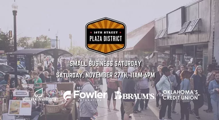 Image: Shop Small Saturday @ Plaza District