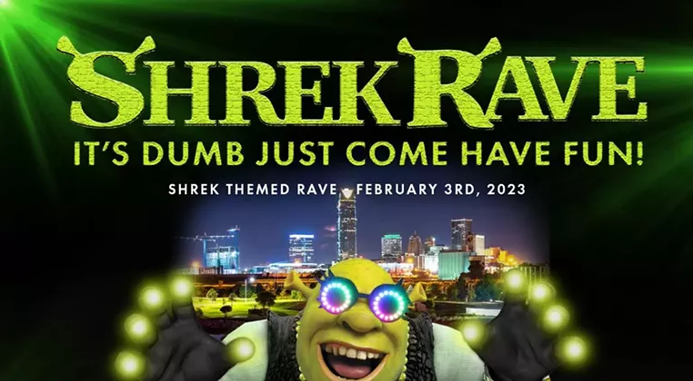 Image: Shrek Rave