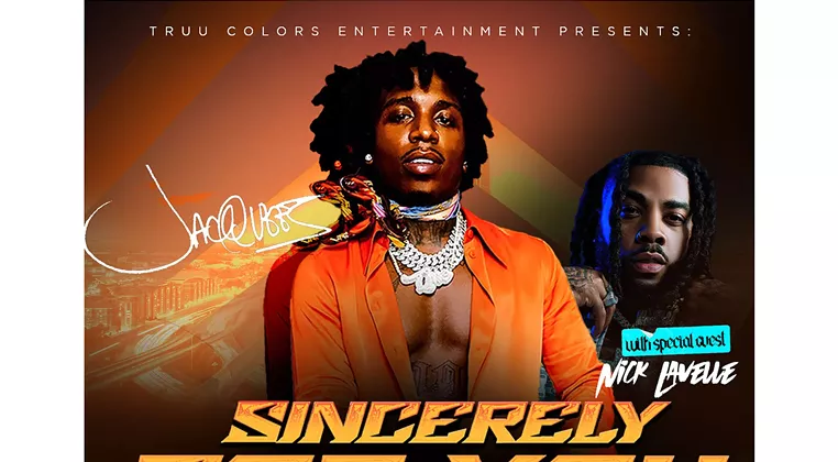 Image: Sincerely For You Tour: Jacquees w/ Special Guest Nick LaVelle
