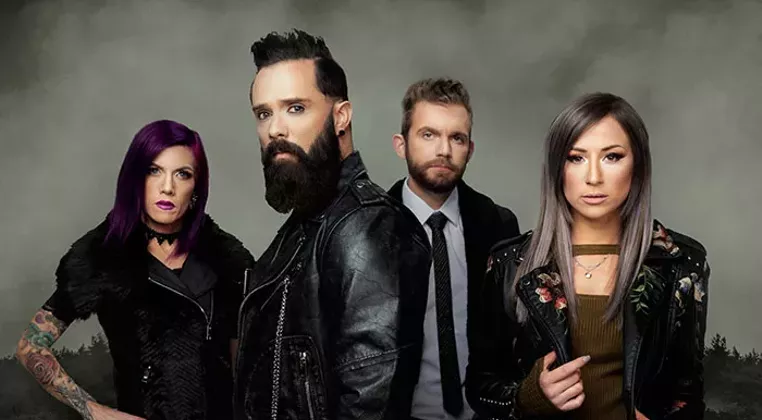 Image: Skillet - The Aftermath Tour 2021