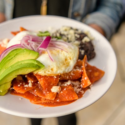 Chilaquiles | Social Deck + Dining