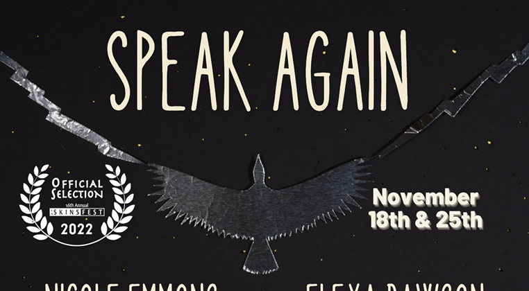 Image: "Speak Again" OKC Premiere - Elexa Dawson & Nicole Emmons