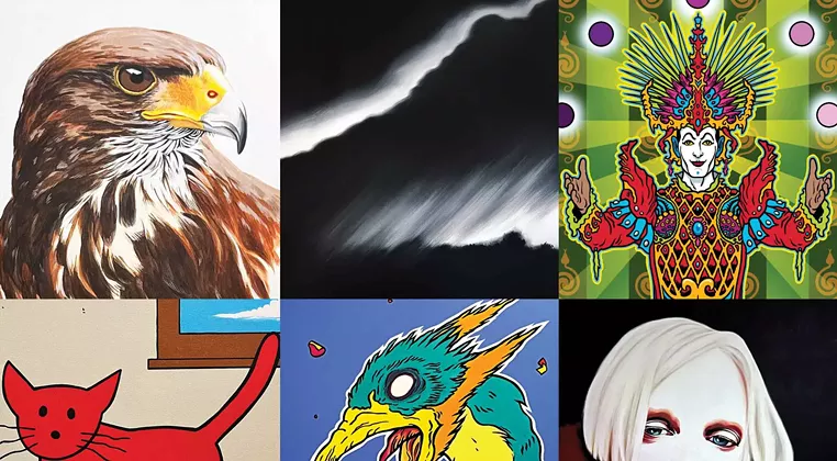 Image: &ldquo;Stark Art,&rdquo; an Exhibition at 1515 Lincoln Gallery