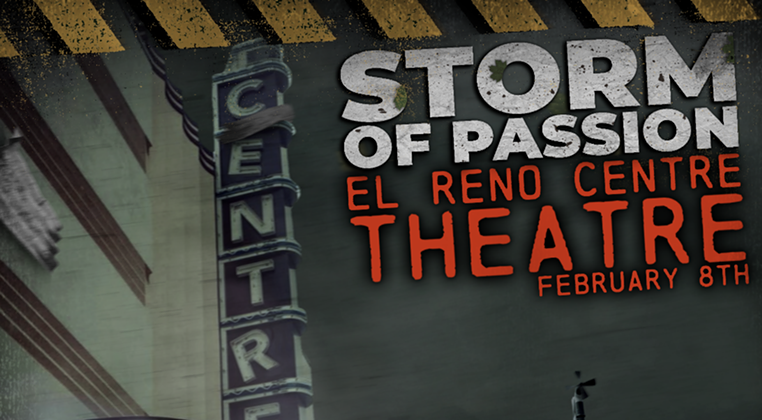 Image: "Storm of Passion" documentary viewing