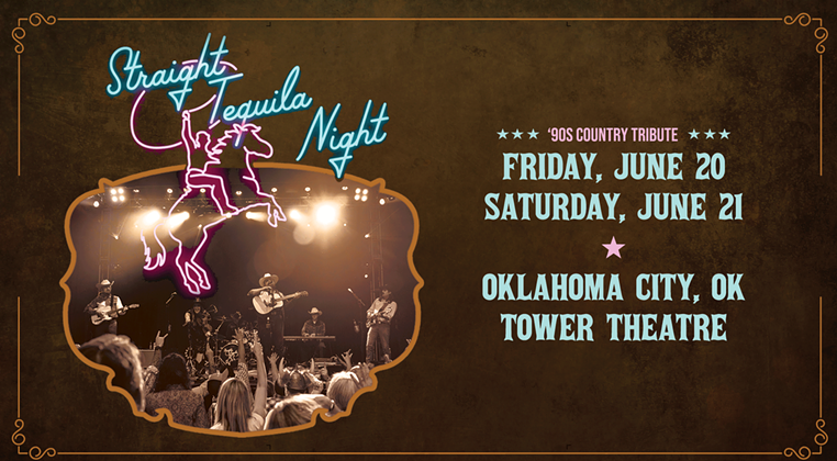 Image: Straight Tequila Night: '90s Country Tribute