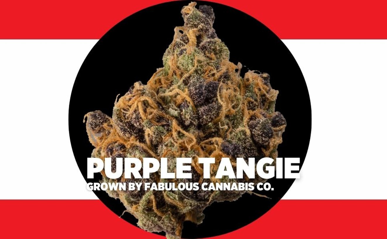 Strain Review: Purple Tangie