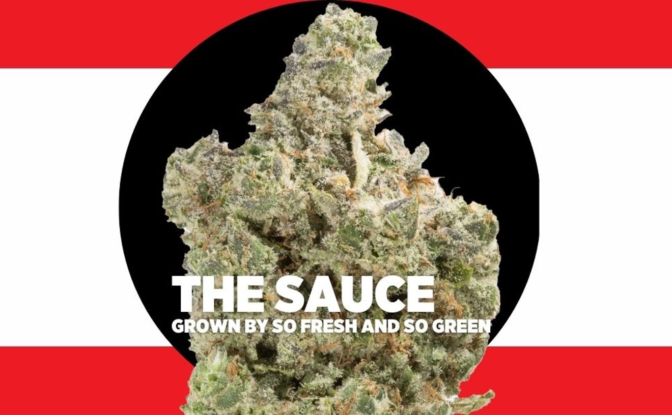 Strain Review: The Sauce
