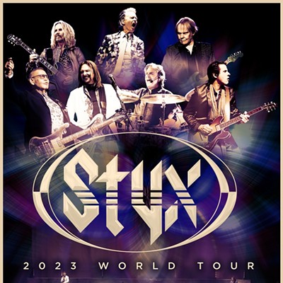 STYX!! Live and in person!!
