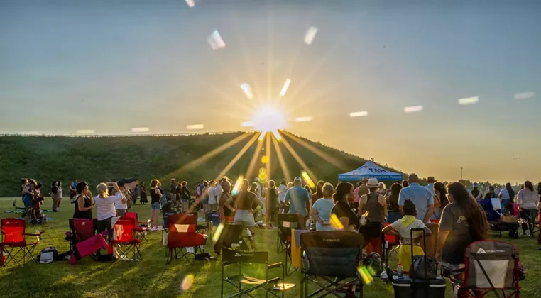 Image: Summer Solstice Celebration