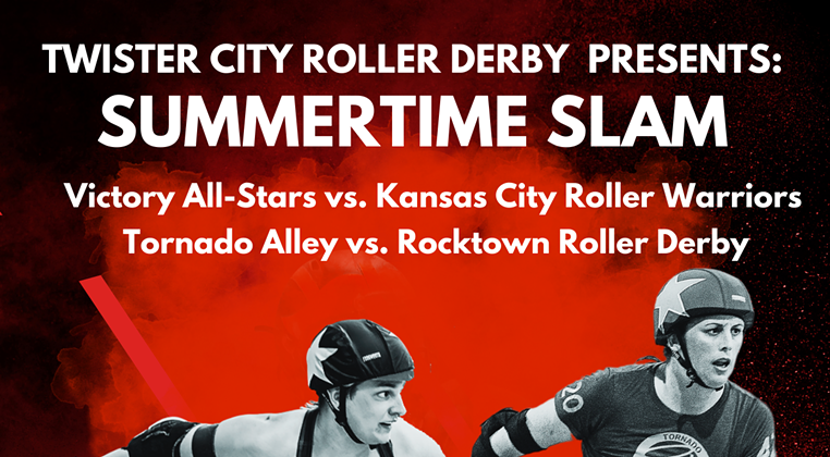 Image: Summertime Slam: A Roller Derby Doubleheader