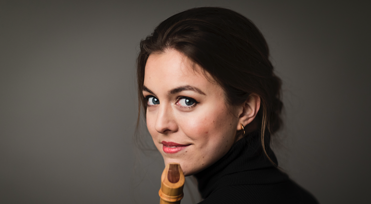 Image: Tabea Debus Explores Musical Horizons at Armstrong Auditorium