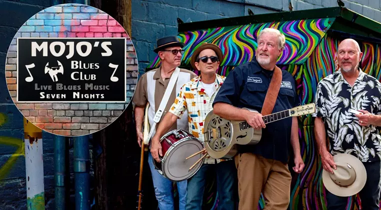 Image: Table Rockin' Blues from Big Train and the Loco Motives!