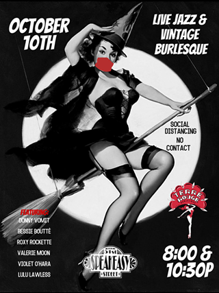 Terre Rouge Speakeasy Burlesque - Halloween Edition