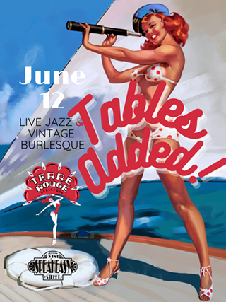 Terre Rouge Speakeasy Burlesque - Live Jazz Vintage Show