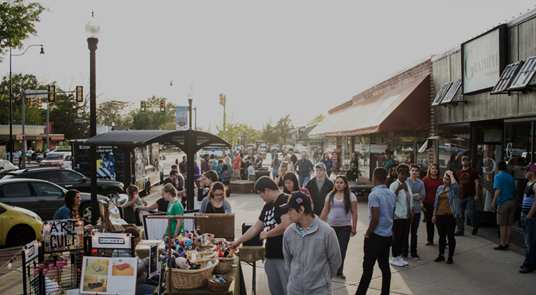 Image: The 22nd Plaza District Festival