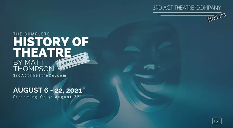 Image: The Complete History of Theatre (abridged)