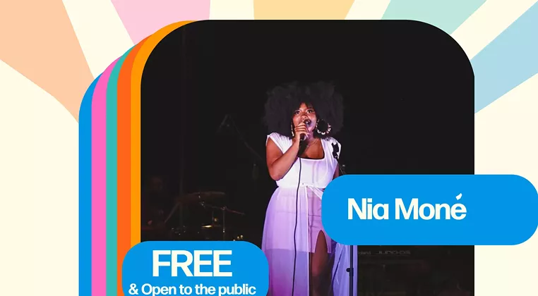 Image: The Hangout presents: Nia Mon&eacute;