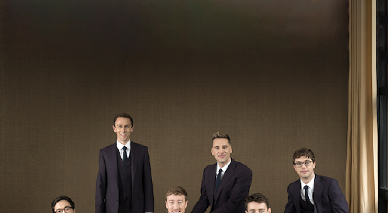 Image: The King's Singers present "Finding Harmony"
