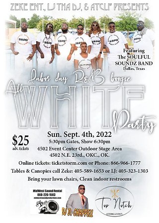 THE LABOR DAY "ALL WHITE" GET DOWN!!