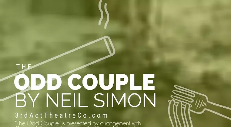 Image: The Odd Couple by Neil Simon