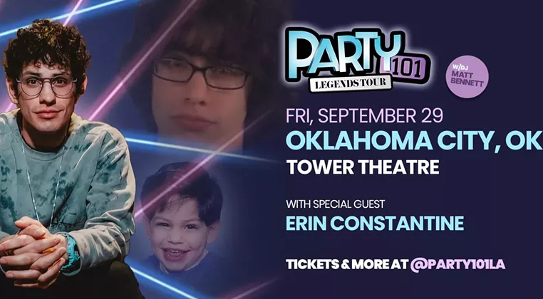 Image: The Party101 Legends Tour w/ DJ Matt Bennett