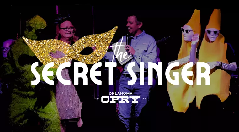 Image: The Secret Singer