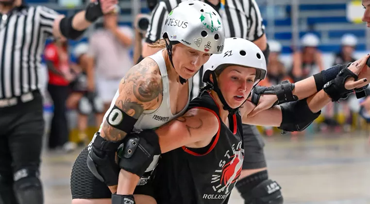 Image: Twister City Roller Derby Double Headher