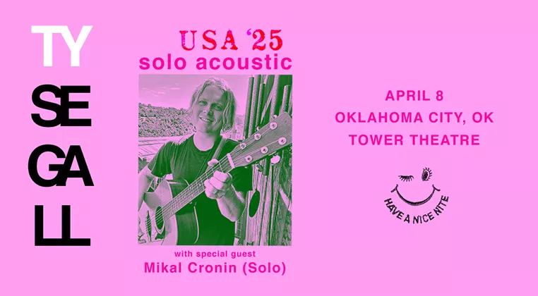 Image: Ty Segall w/ Mikal Cronin (Solo)