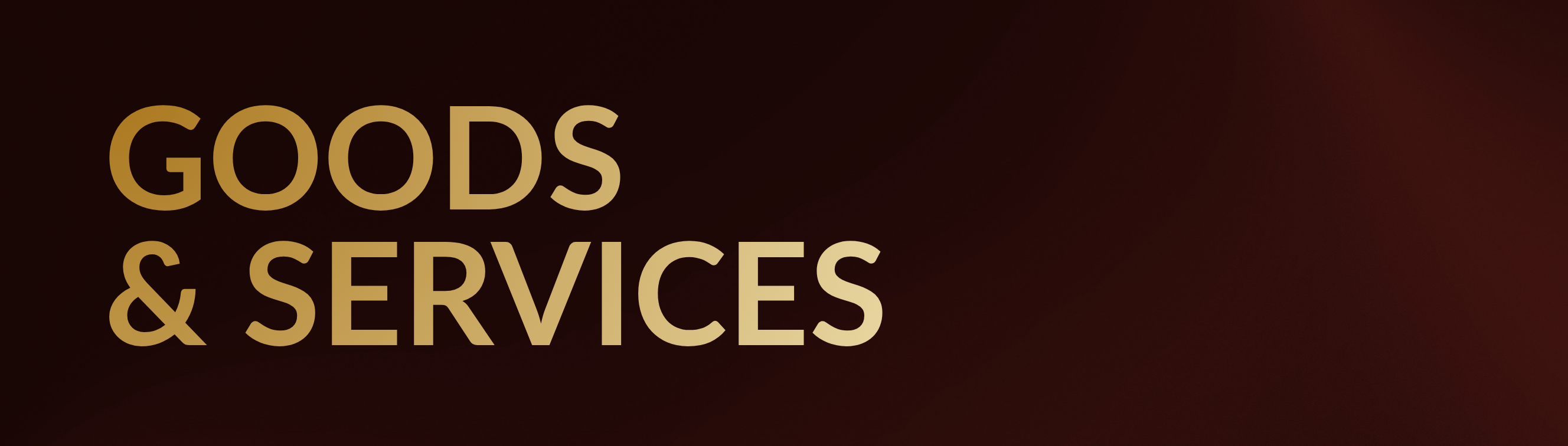 Best of Goods & Services