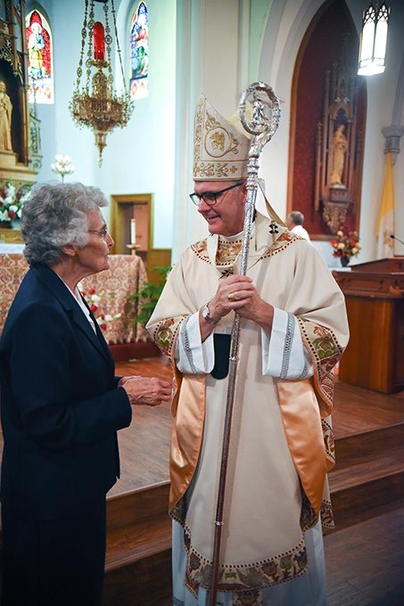 An Oklahoma man might become the U.S.'s first male saint