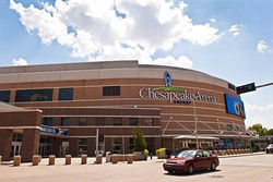 Chesapeake Energy Arena a low-cost, high-value venue