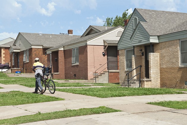 Housing Authority fills gaps for city's poor