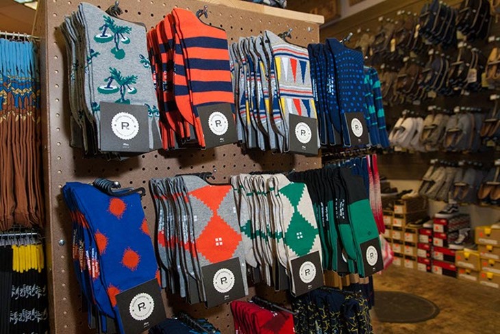 Style: Socks, an unlikely necessity, now reigns as wardrobe king