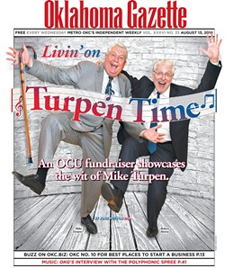 Cover story: OCU fundraiser will showcase wit of Mike Turpen