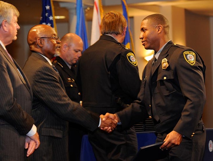 Police graduates enter force with motivation to serve