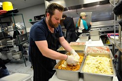 Local chefs accept challenge to turn the table on hunger