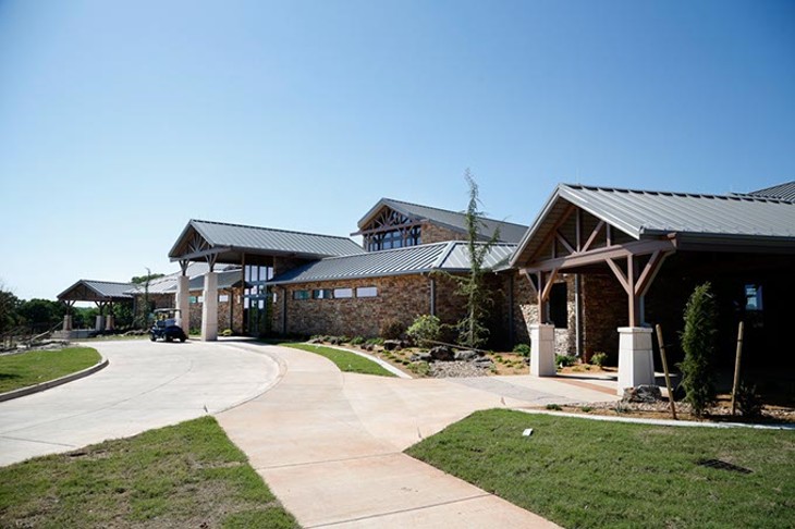 Lincoln Park Golf Course debuts new clubhouse