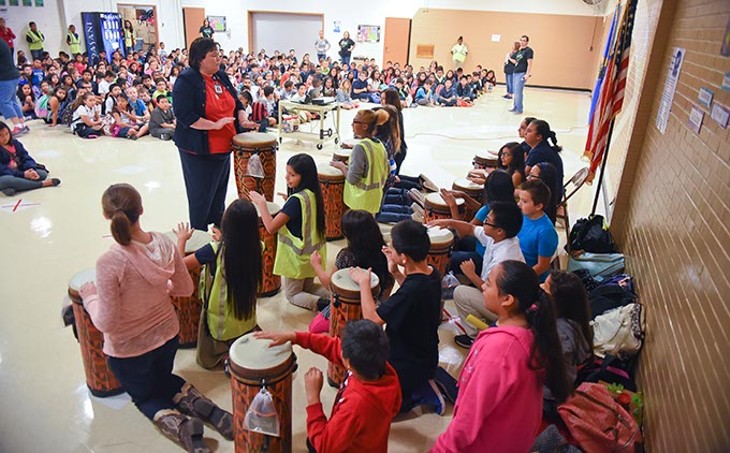 Midtown Rotary Club helps keeps arts alive in OKC schools