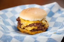 The Cow Calf-Hay serves up delicious burgers