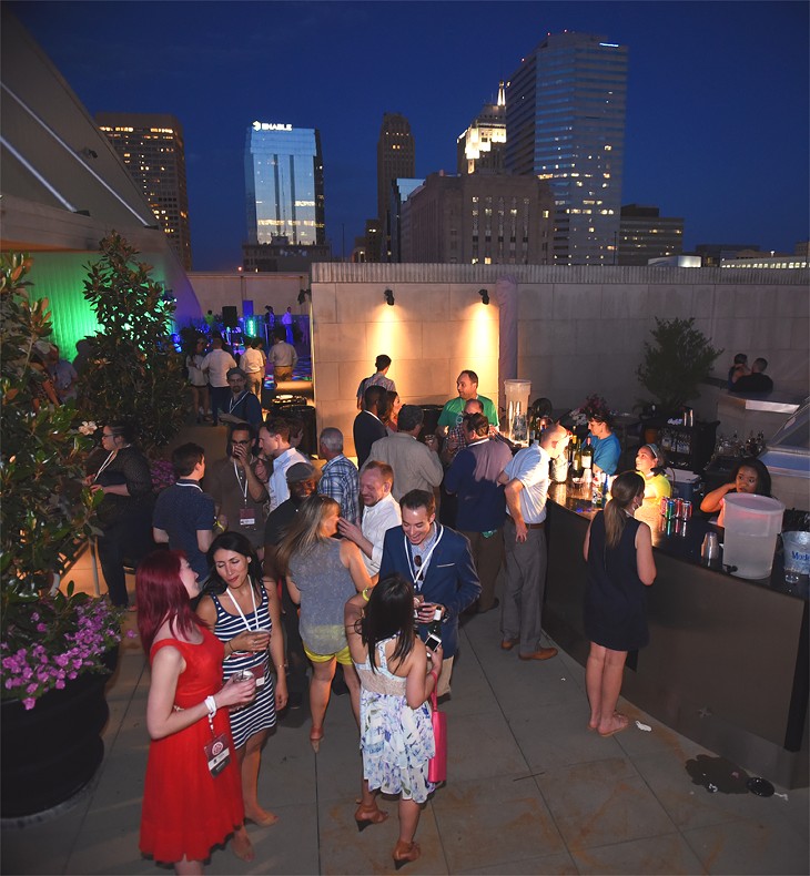 Food Briefs: OKCMOA's Roof Terrace, Whiskey Cake beer garden, OKSeafood Slimdown and more
