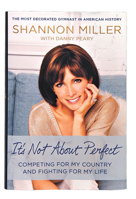 Gymnast Shannon Miller releases new book