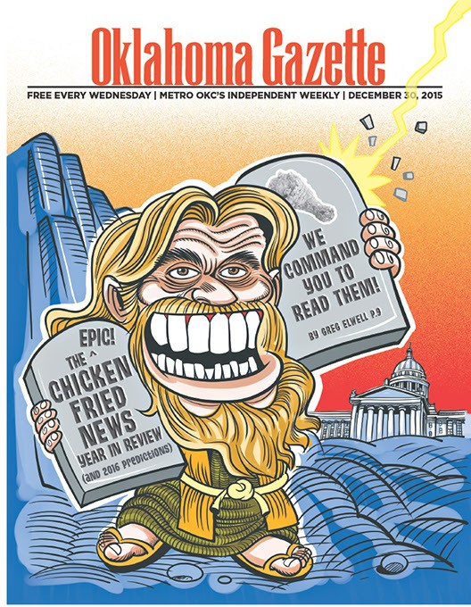 Cover Teaser: Chicken-Fried News year in review and 2016 predictions