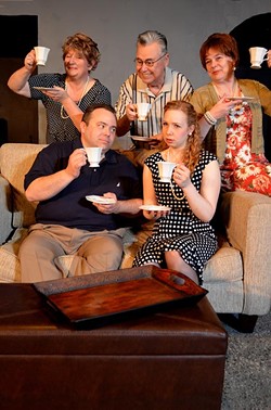 Carpenter Square Theatre presents 37 Postcards, a darkly funny story about family