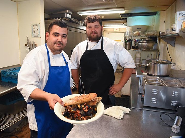 You've Been Served: New Saints head chef Mitchell Dunzy strives for originality