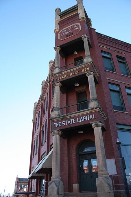 Guthrie group wants State Capitol Publishing Company building returned to community as its future is considered