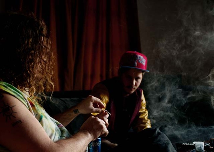 Best Gratuitous Use of an Illegal Substance &#151; Wavves: Nathan Williams