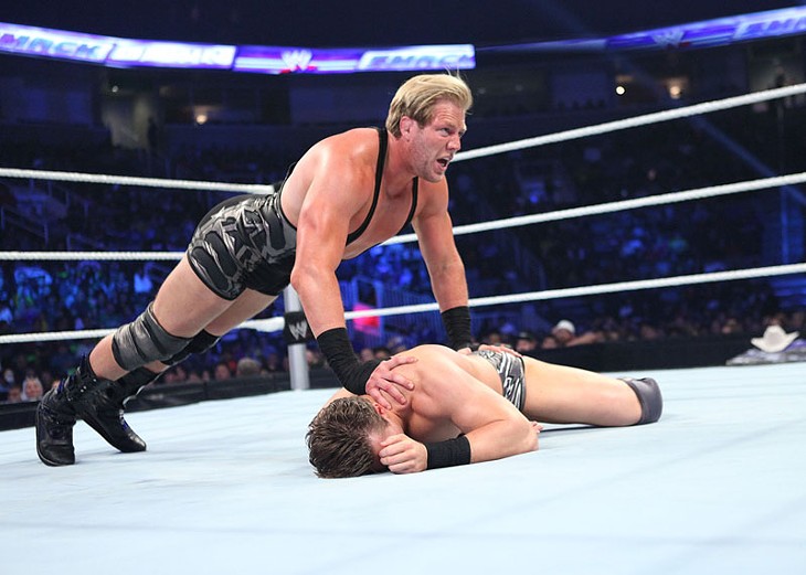 Jack Swagger (Provided)