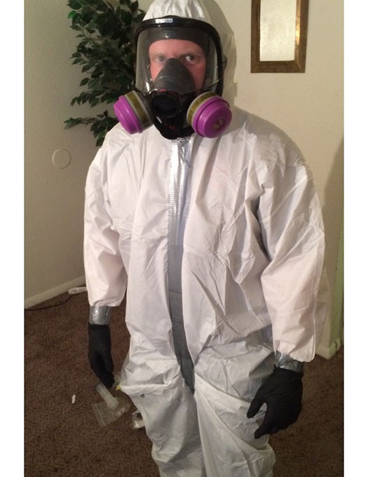 Scene changer: Running a biohazard cleanup company is messy, hard work