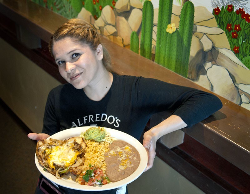 Alfredo's dishes dynamic taste for standard fare