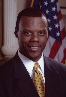 Former Congressman J.C. Watts speaks Friday at national conference